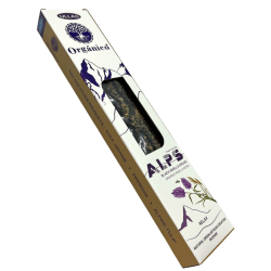 Kadzidło Ullas Alps Black Vanilla Orchid - Ręcznie robione - Wyprodukowano w Indiach - 100% naturalne - ULLAS Alps Organic Incen