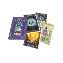 Tarot av Buddhorna (22 Stora Arkanan) 17cm - Medföljande instruktionsbok