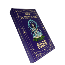 Tarot de los Budas (22 Arcanos Mayores) 17cm - Incluye libro de instrucciones