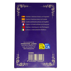 Tarot av Buddhorna (22 Stora Arkanan) 17cm - Medföljande instruktionsbok