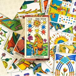 Tarot L'Estrella Tarot Clàssic Fournier Espanyol 78 cartes