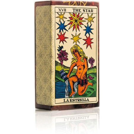 Tarot La Estrella Tarot Clásico Fournier Español 78 cartas