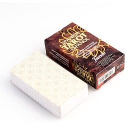 Tarot La Estrella Classic Tarot Fournier Spanska 78 kort