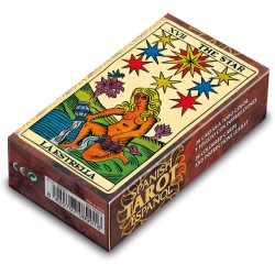 Tarot La Estrella Klasyczny Tarot Fournier Hiszpański 78 kart