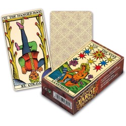 Tarot La Estrella Tarot Clasic Fournier Spaniolă 78 cărți