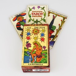 Tarot La Estrella Classic Tarot Fournier Spaans 78 kaarten