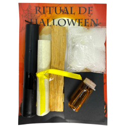 Halloween Ritual Kit för att neutralisera negativa energier och be nära och kära om vägledning och styrka