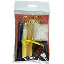 Halloween-Ritual-Kit, um negative Energien zu neutralisieren und geliebte Menschen um Führung und Kraft zu bitten