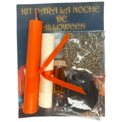 Halloween-Nacht-Kit, um dich mit Seelen zu verbinden, die nicht mehr bei dir sind