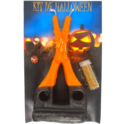 Halloween Ritual Kit för att minska dåliga energier och kontakta våra nära och kära