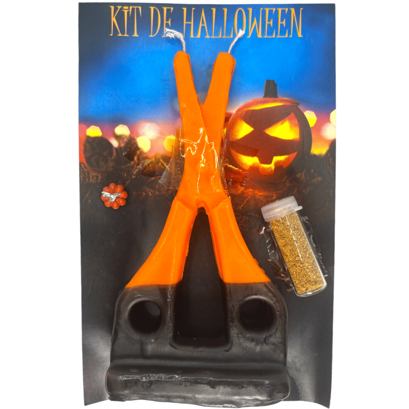 Halloween Ritual Kit för att minska dåliga energier och kontakta våra nära och kära-RITUALER OCH Trollformler-HOSTENATURA