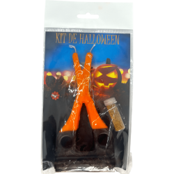 Kit Ritual de Hallowen para cortar las malas energías y contactar con nuestros seres queridos