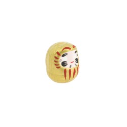 Daruma Dorado Pequeño Fortuna - Tradicional Japón - Muñeco de los propósitos