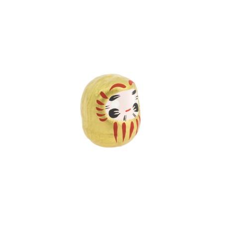 Daruma Golden Small Fortune - Traditioneel Japan - Doel Doll
