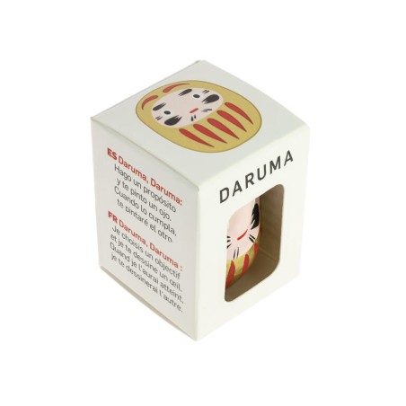 Daruma Golden Petite Fortune - Japon traditionnel - Poupée à but
