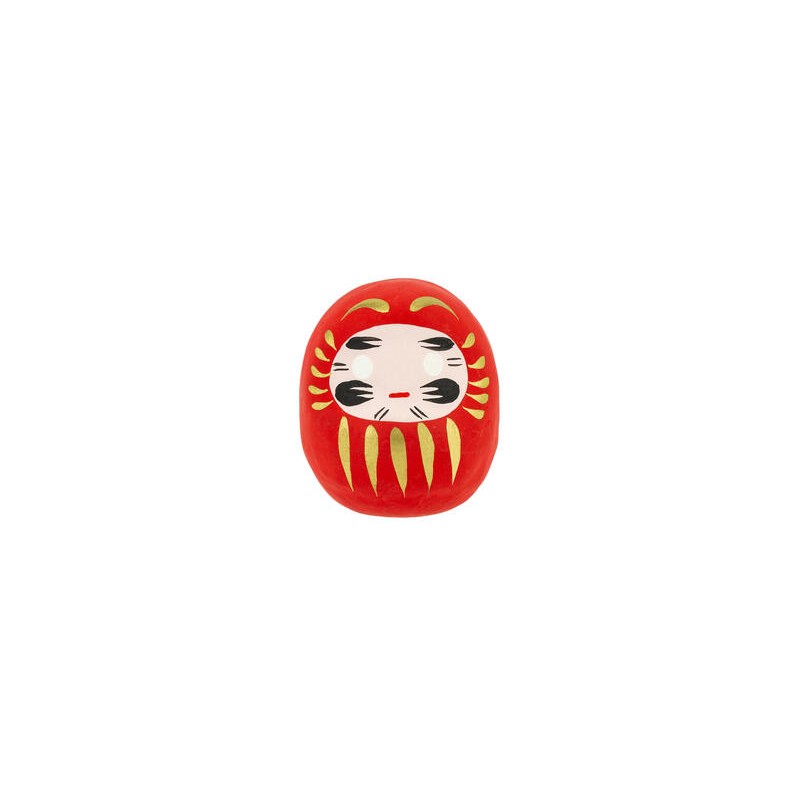 Red Daruma Little Luck - Traditional Japan - Purpose Doll-Traditional Daruma Japan-HOSTENATURA