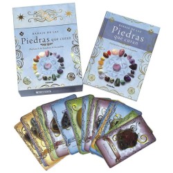 Healing Stones Deck - Doos met boek en 40 kaarten