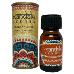 Sandalwood Mandala Scents Fragrance Oil 15ml.