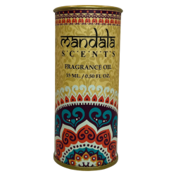 Óleo de Fragrância de Mandala de Sândalo 15ml.