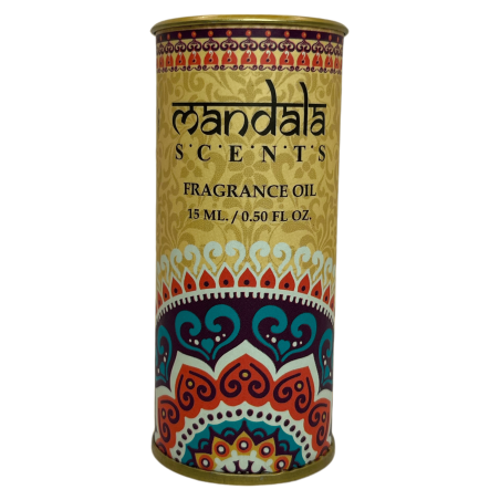 Aceite de fragancia Sándalo Mandala Scents 15ml.
