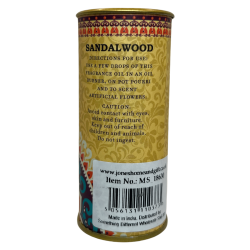 Sandalwood Mandala Scents Fragrance Oil 15ml.