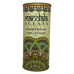 Óleo de fragrância de baunilha Mandala Scents 15ml.