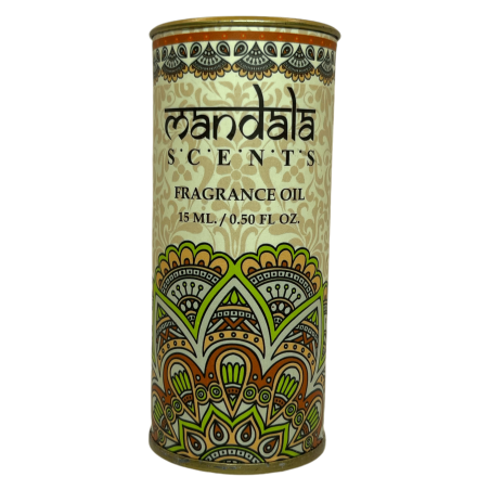 Vanilla Mandala Scents Fragrance Oil 15ml.