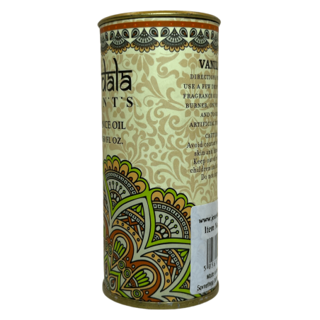 Oli de fragància Vainilla Mandala Scents 15ml.