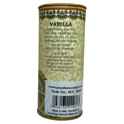 Vanilla Mandala Scents Fragrance Oil 15ml.