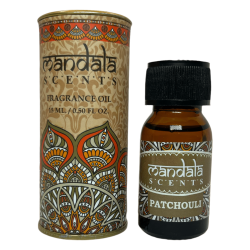 Aceite de fragancia Pachulí Mandala Scents 15ml.