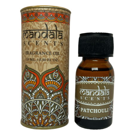 Patchouli Mandala Geur Olie Geuren 15ml.