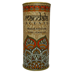 Aceite de fragancia Pachulí Mandala Scents 15ml.