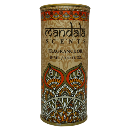 Parfumuri de ulei parfumat Patchouli Mandala 15ml.