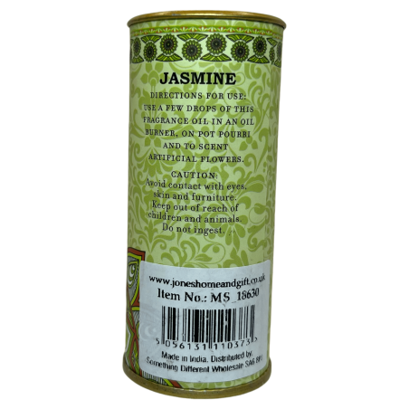 Óleo de fragrância Jasmine Mandala Scents 15ml.