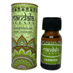 Jasmine Mandala Scents Fragrance Oil 15ml.