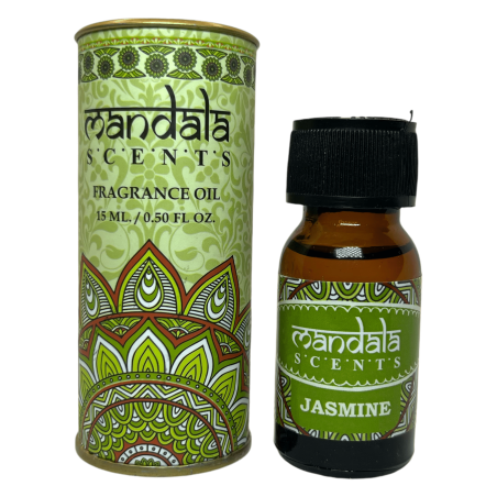 زيت عطري برائحة الياسمين ماندالا 15 مل.