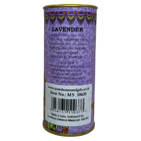 ラベンダーマンダラフレグランスフレグランスオイル15ml。