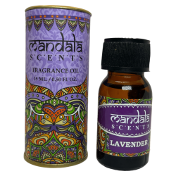 Óleo de fragrância de fragrância de lavanda Mandala 15ml.