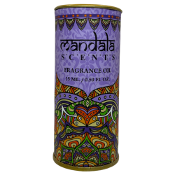 Lavender Mandala Scents Fragrance Oil 15ml.