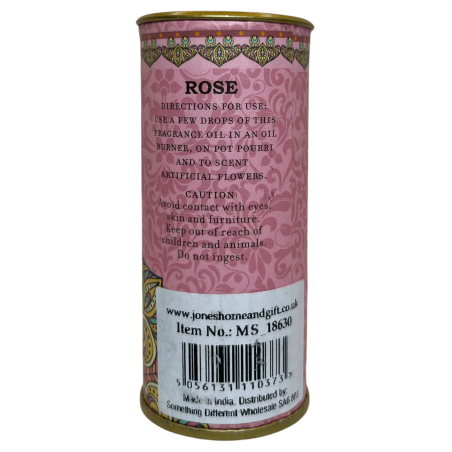 Rosa Mandala Parfums Huile Parfumée 15ml.