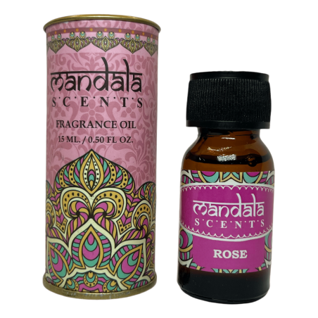 Rosa Mandala Parfums Huile Parfumée 15ml.