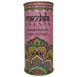 Aceite de fragancia Rosa Mandala Scents 15ml.