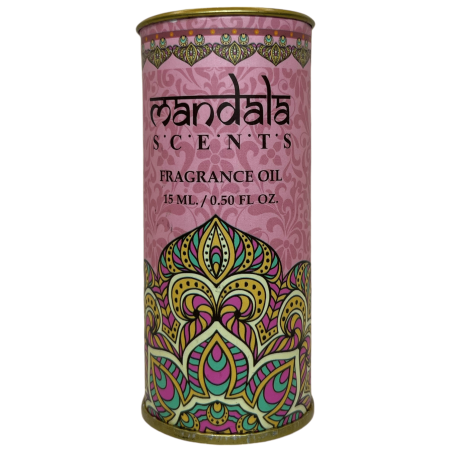 Rosa Mandala Dofter Doftolja 15ml.
