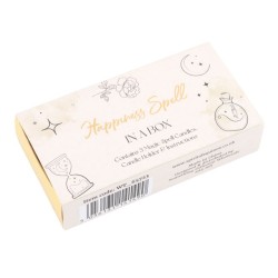 Happiness Spell Candles i Spirit of Equinox Box - Låda med tre ljus