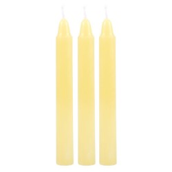 Happiness Spell Candles in Spirit of Equinox Box - Box with three candles