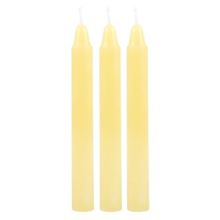 Happiness Spell Candles in Spirit of Equinox Box - Box with three candles