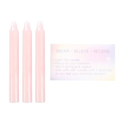 Spirit of Equinox Candles Spell Manifestation in Box - 3本のキャンドルが入ったボックス