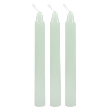 Lucky Spell Candles in Spirit of Equinox Box - Box with three candles