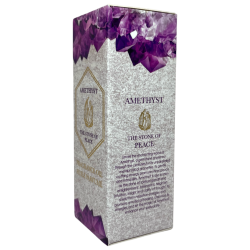 Óleo de Fragrância de Ametista Peace Stone - Spirit of Equinox Óleo de Fragrância Inspirado em Minerais - 15ml.