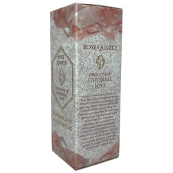 Aceite de Fragancia de Cuarzo Rosa Piedra del Amor - Aceite de Fragancia inspirada en Minerales Spirit of Equinox - 15ml.